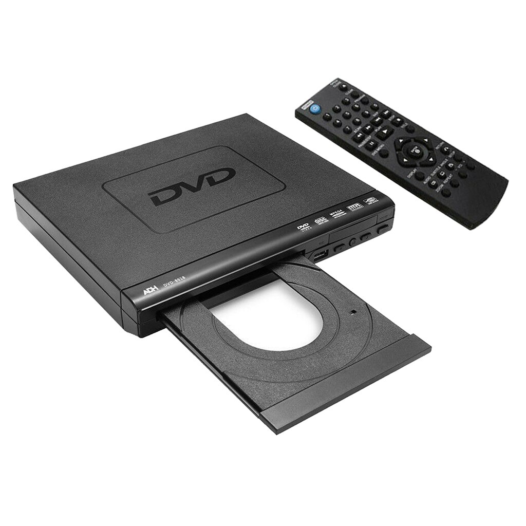 DVD Player Compact Upscaling USB Music Disc ADH CD VCD Player with Remote