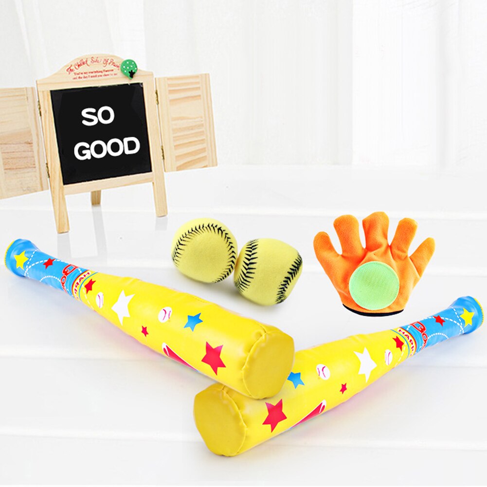 Ouder-kind Interactie Honkbal Speelgoed Set Outdoor Mini Eva Bal Vangen Game