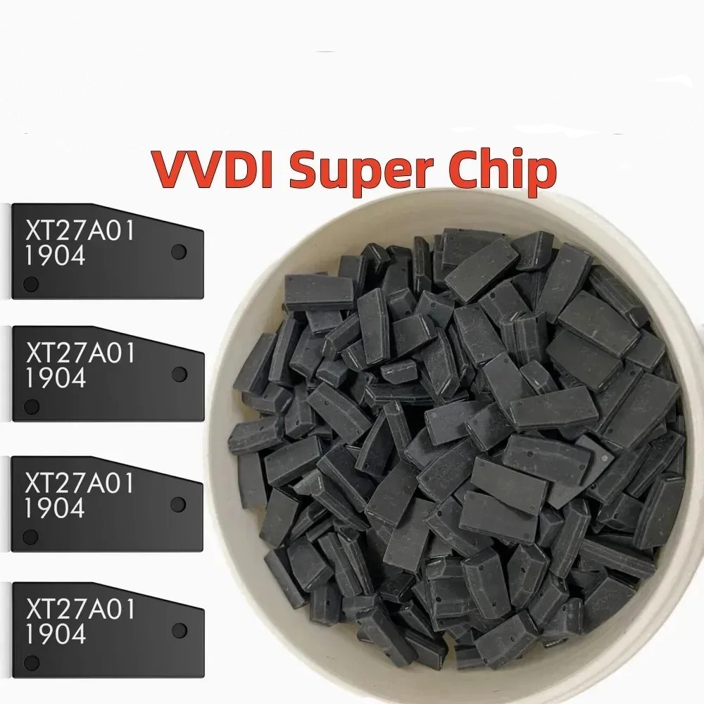 5- 100pcs XT27A VVDI Super Chip Transponder XT27A01 Super Chip For ID46/40/43/4D/8C/8A/T3/47 for VVDI Mini Key Tool