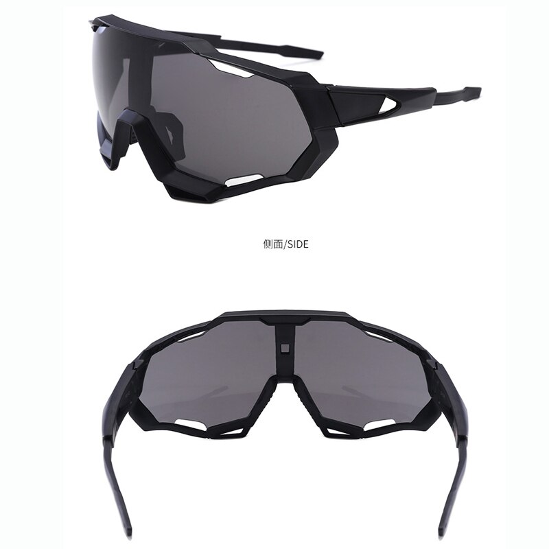 Gafas de ciclismo para hombres gafas de sol de ciclismo coloridas a prueba de viento UV400 gafas de bloqueo ciclismo para ciclismo al aire libre