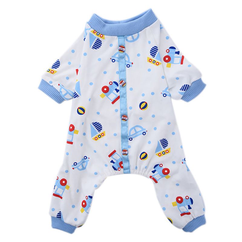 Koiran haalarit vaatteet haalarit koirille kissoille puuvilla koiran pyjamat vaatteet pyjamat vaatteet koiralle 1