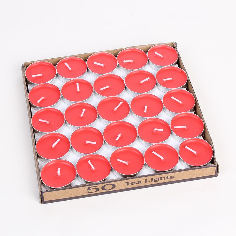 Bougies Shou gong la bougie parfumée | Fumée de bougie parfumée, cire à bougie comme de la saint-valentin, personnages cha xing: Red round