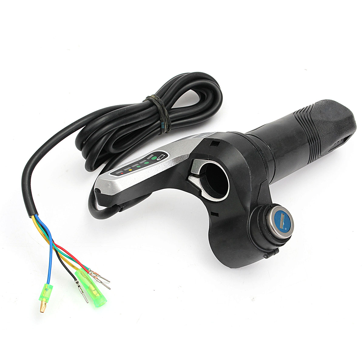 36V 800W motor Brushed speed Controller Electric Scooter Throttle Twist Grips Power Display controlador de motor