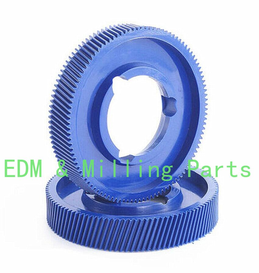 3pcs Milling Machine CNC Power Feed Parts Plastic Gear Import Servo All Model ALSGS Fits Models AL-300S AL-310S AL-410S AL-510S