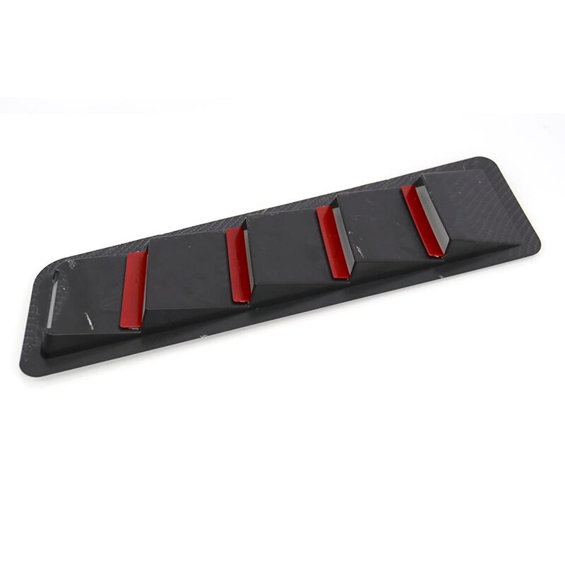 Hoods Vents Motorkap Cover Hood Scoop Cars Koude Air Flow Intake Montage Lamellen Cooling Intakes Vent Cover