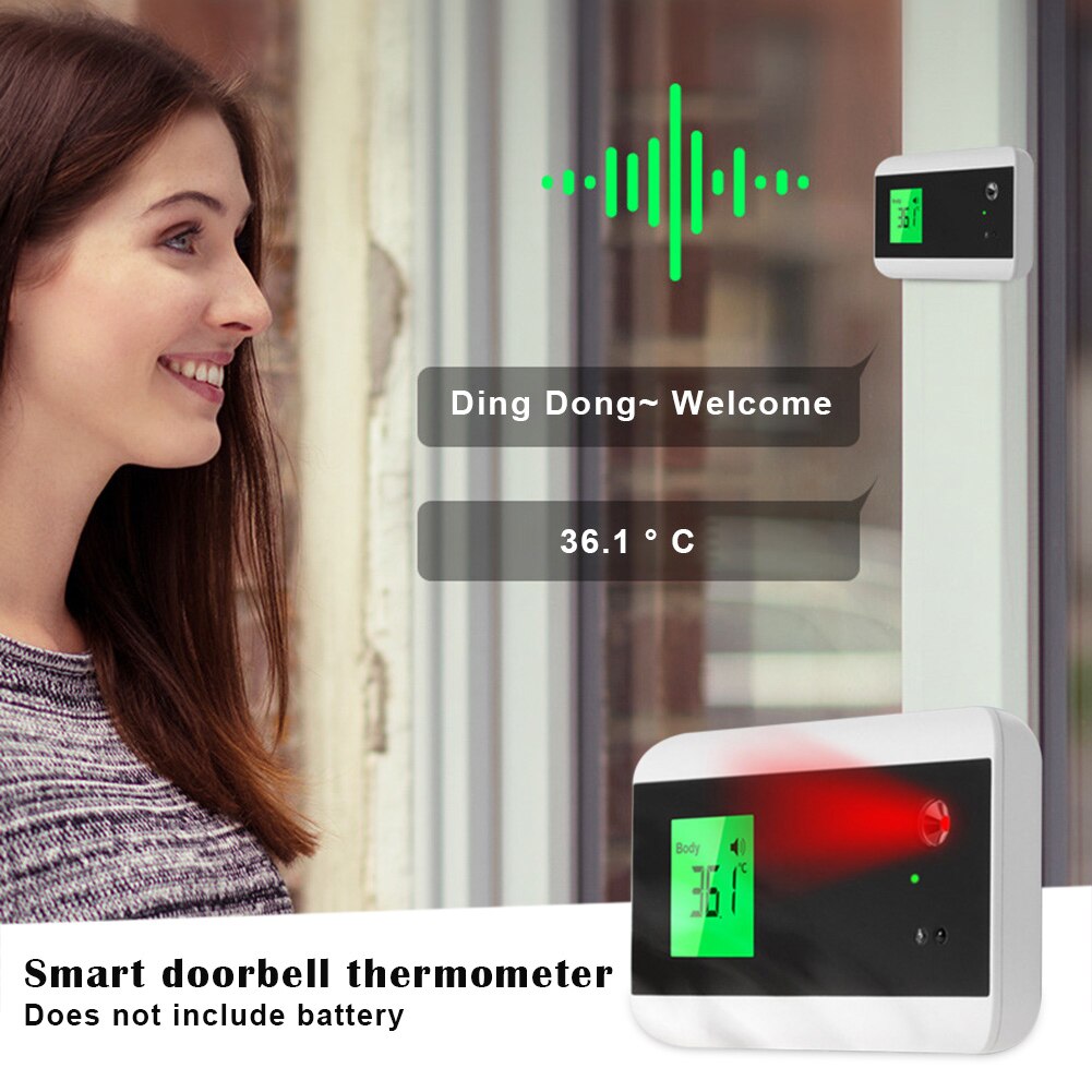 Ne Face Recognition Temperature Measurement USB Access Control Machine System Infrared Body Temperature Scanner Thermometer