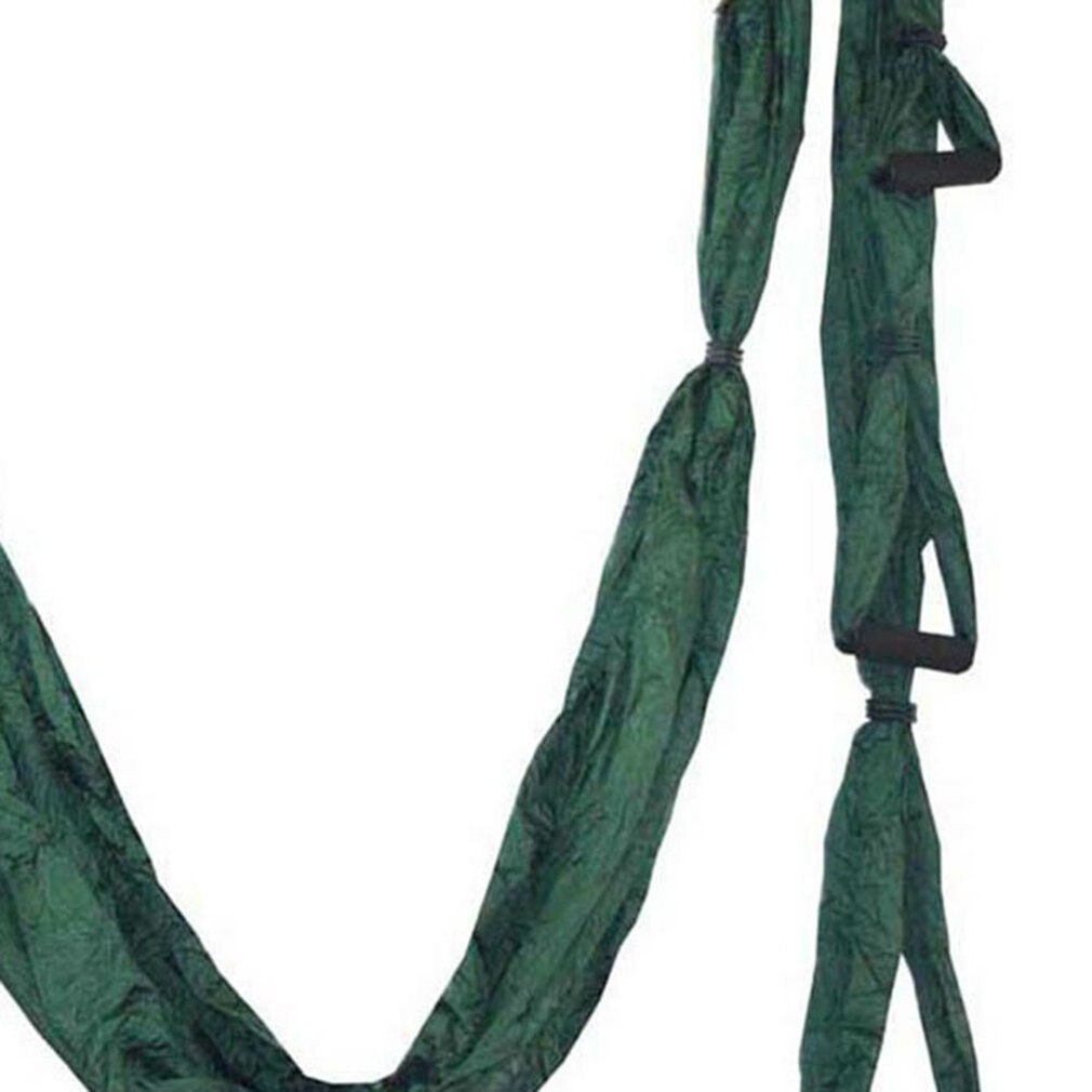 6 Handles Anti-gravity Yoga Hammock Swing Parachute Yoga Gym Hanging Outdoor Leisure Decompression Hammock