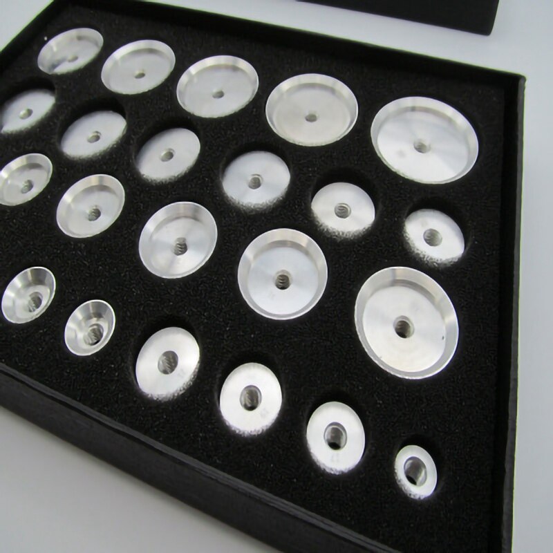 Aluminiumgängad urfodral set  of 25 reparationsverktyg