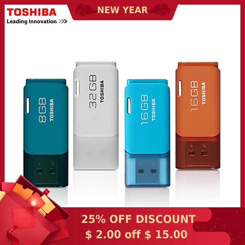 Toshiba Usb Flash Drive 128 Gb 64 Gb 32 Gb 16 Gb 8 Gb USB2.0 Transmemory Usb Flash Drives Usb memory Stick 32 Gb Usb Pen Drive U Disk