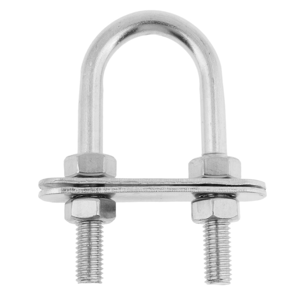 Boulon U en acier inoxydable 316 de Marine | 7*80mm convient au bateau marin