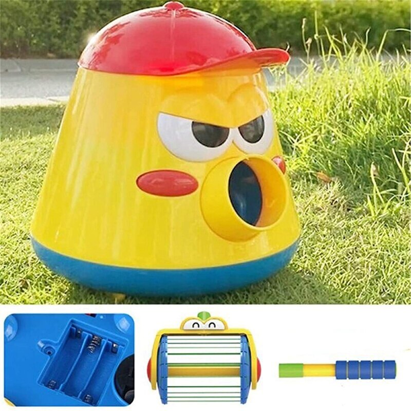 Poussoir électrique et Scoop tourbillon un lanceur de balle ensemble de marcheur enfants semblant jouer aspirateur outils de nettoyage jouet