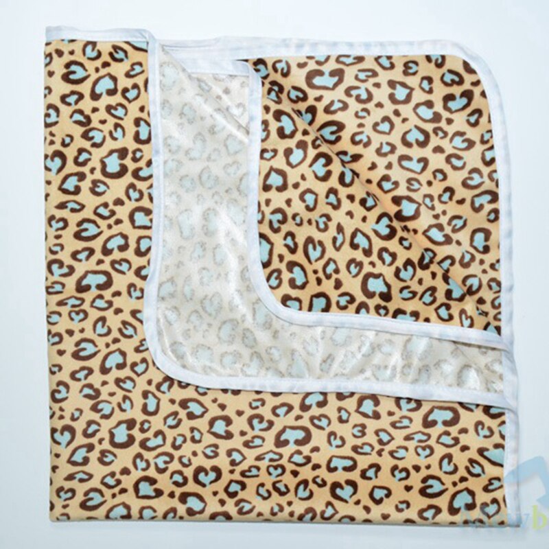 Vandtætte superblødt minky stof pusleunderlag måtter 74cm x 74cm cpr 83: Cpr 2