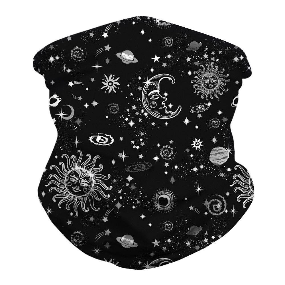 Utomhus sport halva ansiktet täcka balaclava halsduk 3d blommor sömlös bandana hals damask hårband vandring ring halsdukar huvuddukar: Bxha 125