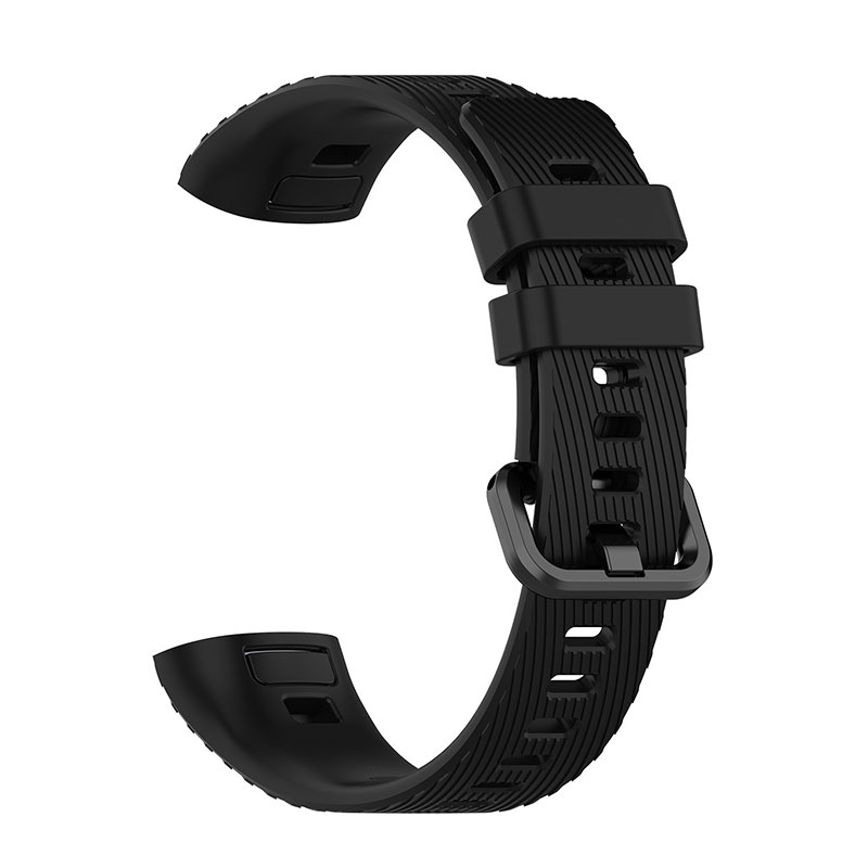 Pulsera deportiva de silicona para Huawei Band 3 y 4 Pro, Correa suave Original para Huawei Band 3 Pro: XS / Blanco