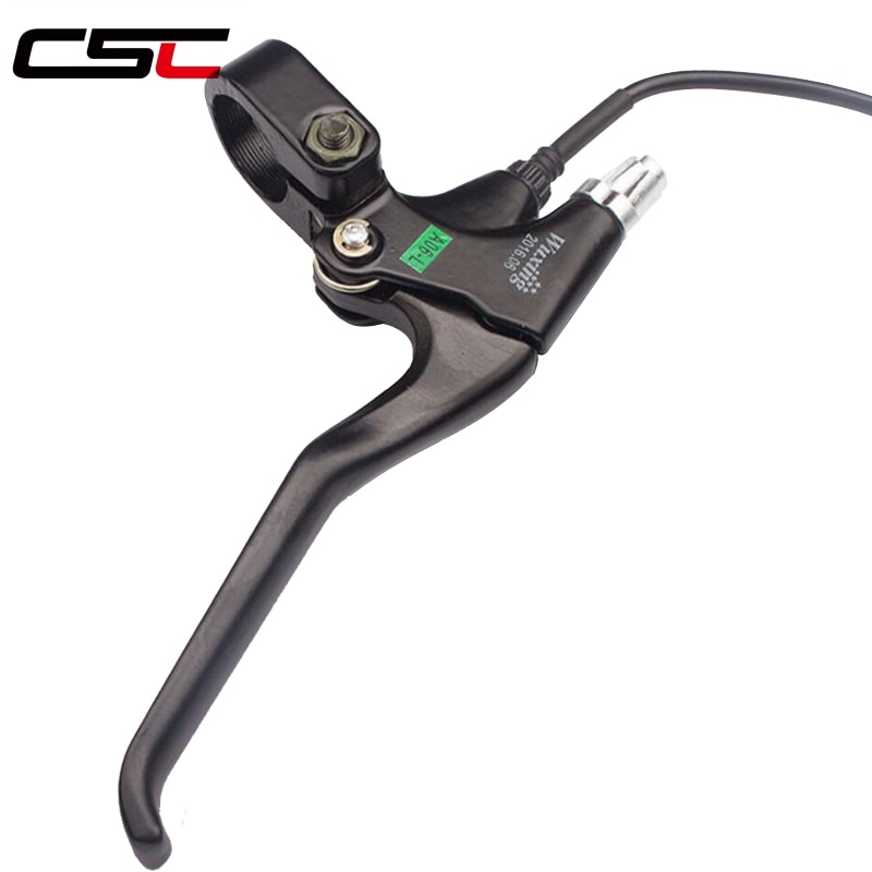 Electric Bike Wuxing Aluminum Parts Brakes Lever Cut Off Electricity Power Parking Function Ebike Accessories