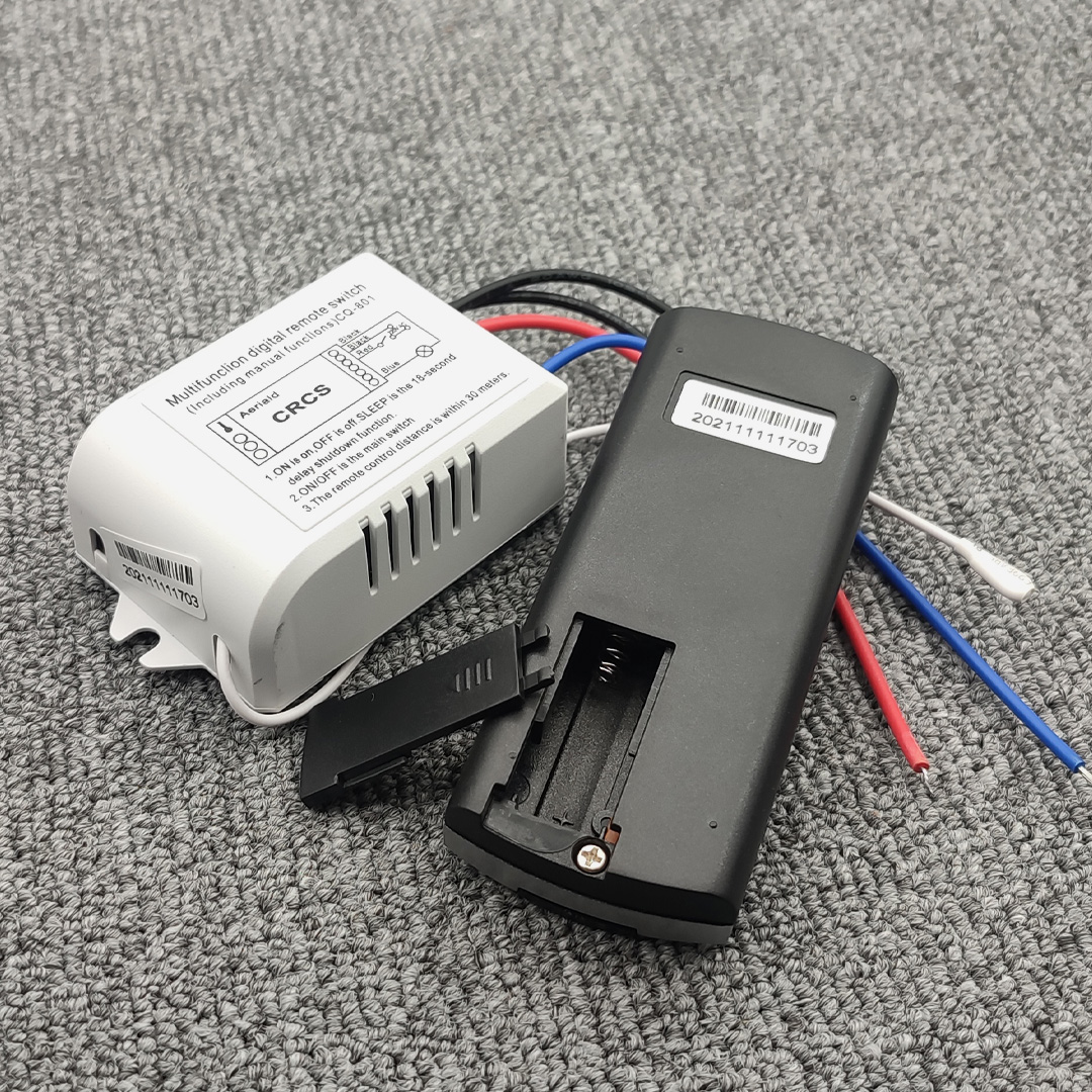 1 Way ON/OFF 220V bezprzewodowy pilot zdalnego sterowania przełącznik cyfrowy pilot zdalnego sterowania do lampy i światła HT035