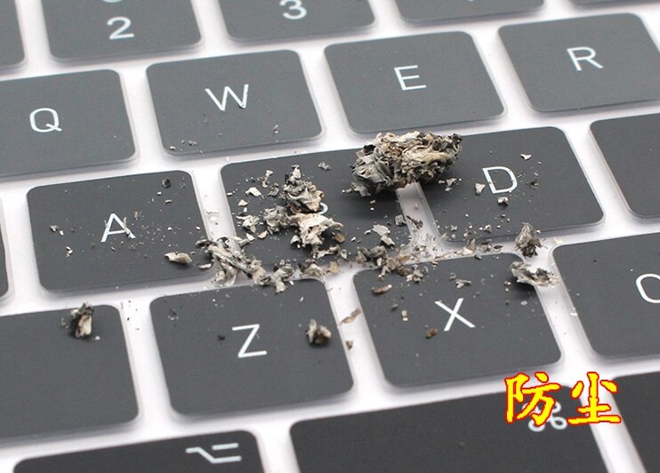 Til apple magic keyboard magisk tastatur med numerisk tastatur  mq052ll/ a  a1843 blødt silikone skin tastatur cover