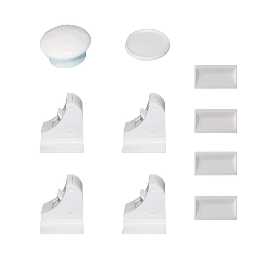 Magnetic Child Safety Lock Limiter Children Protection Baby Safety Lock Invisible Lock Kids Security Drawer Latch Cabinet Door