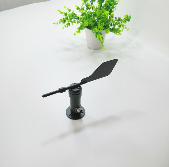 Wind Direction Sensor Weather Station Monitoring Aluminum Shell Anemometer 16 Directions