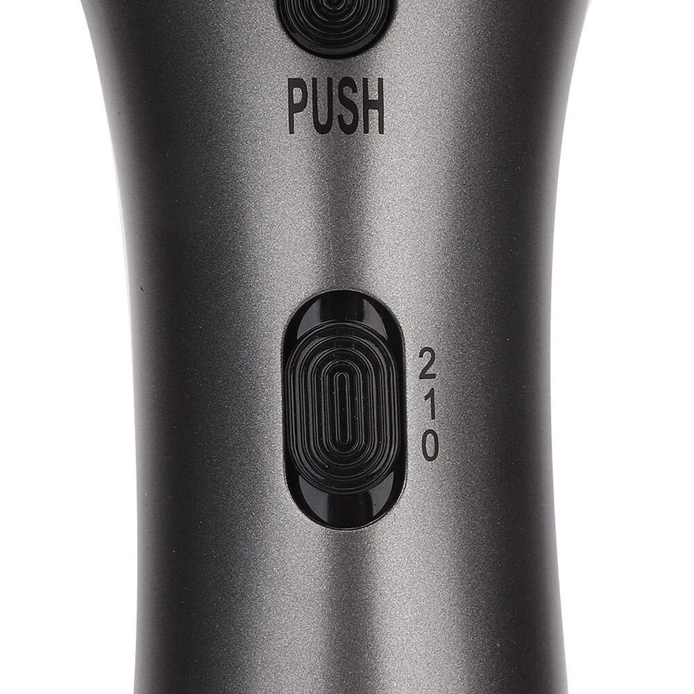 Brosse à Air One Step, sèche-cheveux, Styler et Vulomzier avec brosse Interchangeable 5 en 1, pour lisser les cheveux