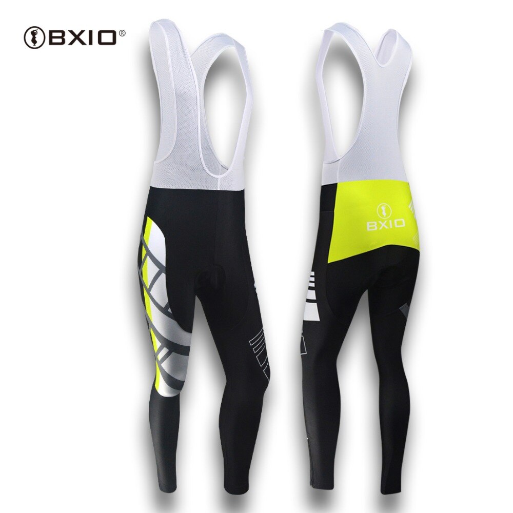 Bxio heren fietsbroek mountainbike winter warme broek ciclismo pro broek fleece thermische broek kleding lange broek bx -058- p