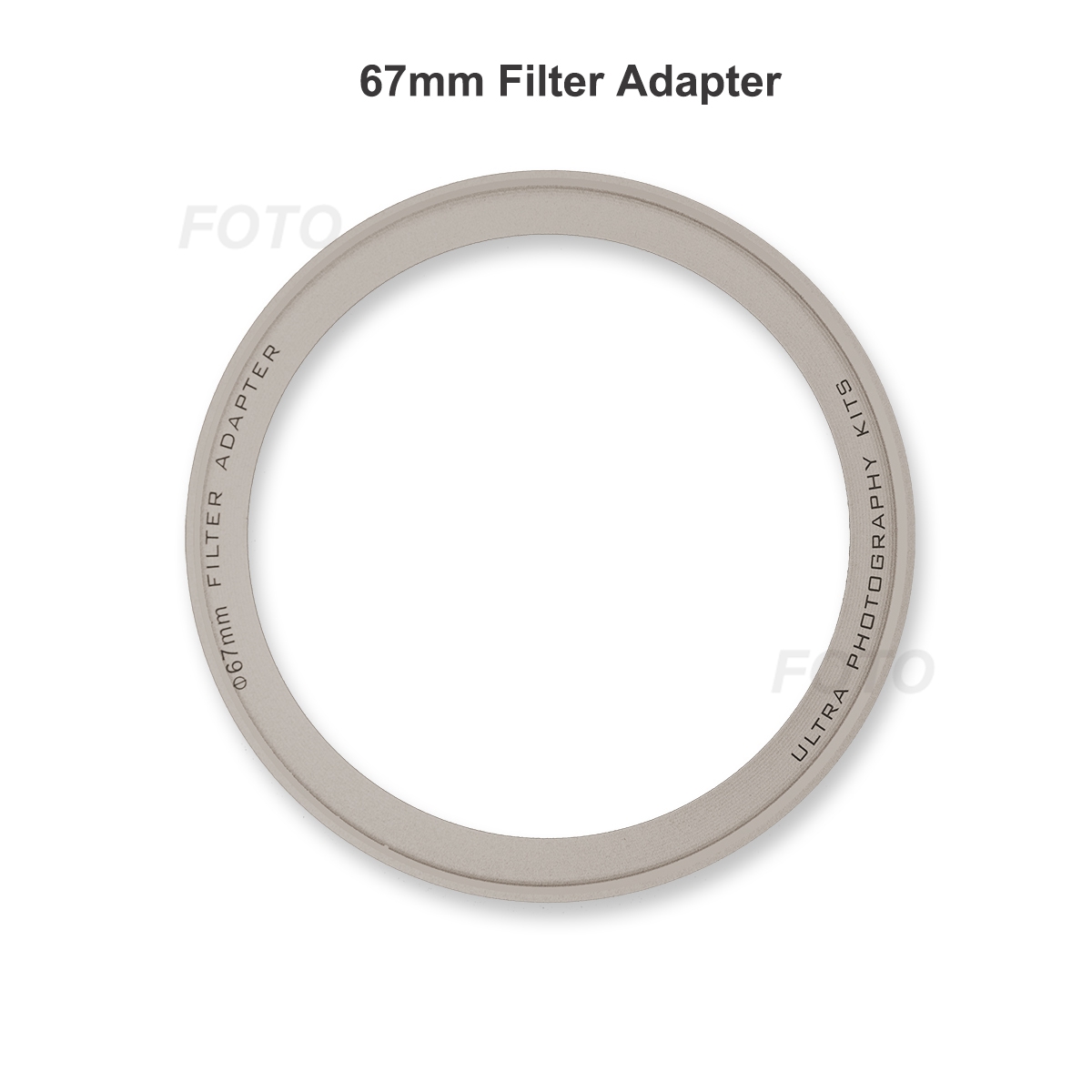 Fotorgear-Kit de fotografía para Xiaomi 14 Ultra, adaptador de lente de cámara de 17mm, anillo de filtro de 67mm, cubierta de lente de teléfono 14U: Naranja