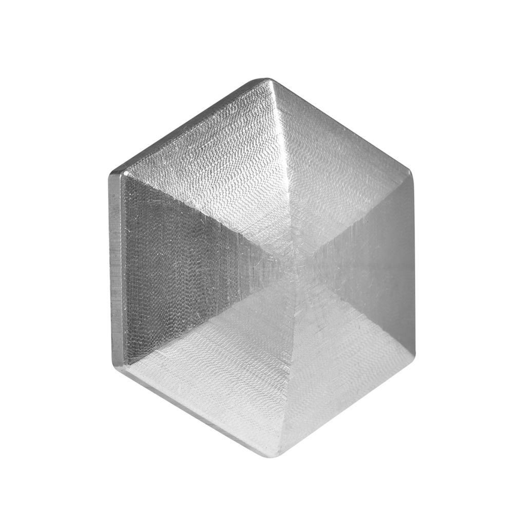 Mini Metalen Vierkante Hexagon Desktop Stress Relief Hand Vinger Spinning Toy