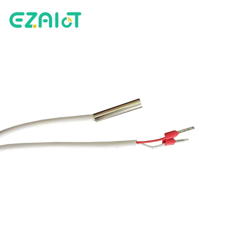 Temperatuursonde 3M draad NTC 10K3380 1% waterdichte temperatuurregelaarsensor voor elektrische / water vloerverwarming thermostaten