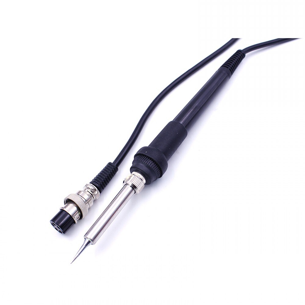 8586 lödstation elektrisk lödkolv handtag för lödstation ersättning svart 8586 smd bga lödkolv handtag