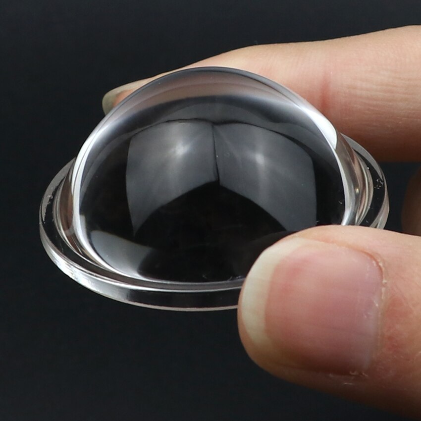 Plano convex Optical Glass Lens 15 18 22 28 30 34 35 40 52mm for Flashlight torch Auto lamp car light spotlight projection light