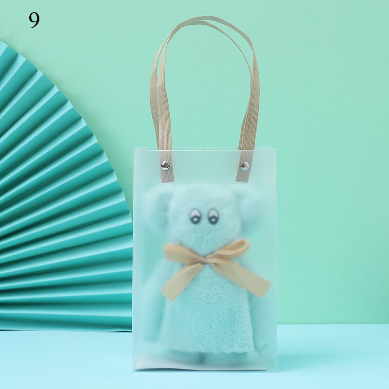 Cartoon Bear Coral Fleece Towel Absorbent Coral Velvet Towel Shower Hair Face Hand Towel Wedding Party Bathroom Towels: 9