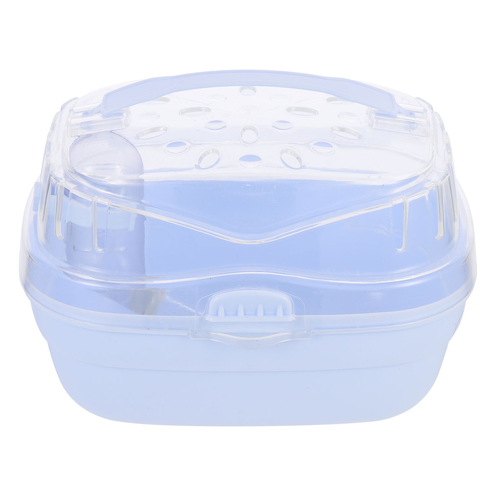 Pet Carry Box Outdoor Hamster Cage Guinea Carrying Box Portable Hamster Carrier for Travel