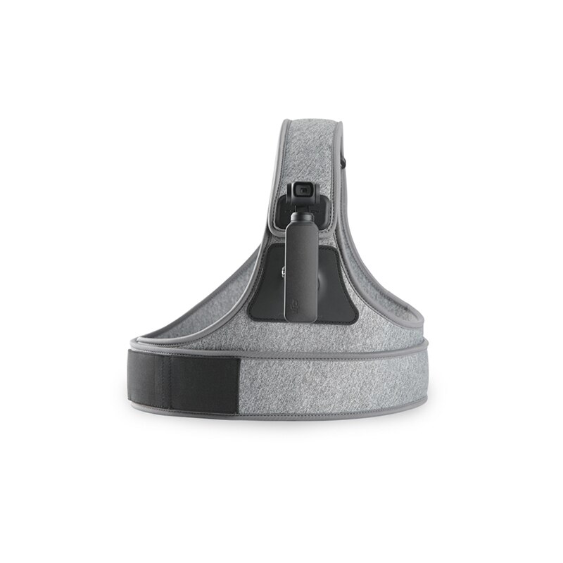 PGYTECH-Correa de pecho para Cámara de Acción Osmo, arnés de montaje en el pecho para DJI Osmo Pocket/Osmo Action Gopro hero 7 6 5 yi 4K
