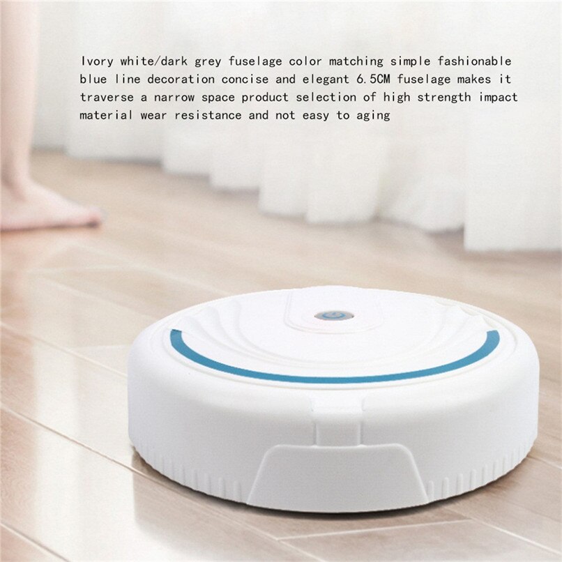 Intelligente veegrobot, slimme robotstofzuiger, automatische vloerreiniging, speelgoedveegmachine  #4 u 21