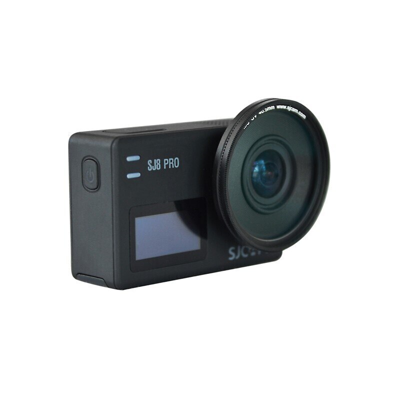 SJCAM SJ8 Pro Original filtro UV protección para el lente de la Cámara Cap para SJ8 Series / SJ8 Plus / SJ8 Air accesorios de Cámara de Acción