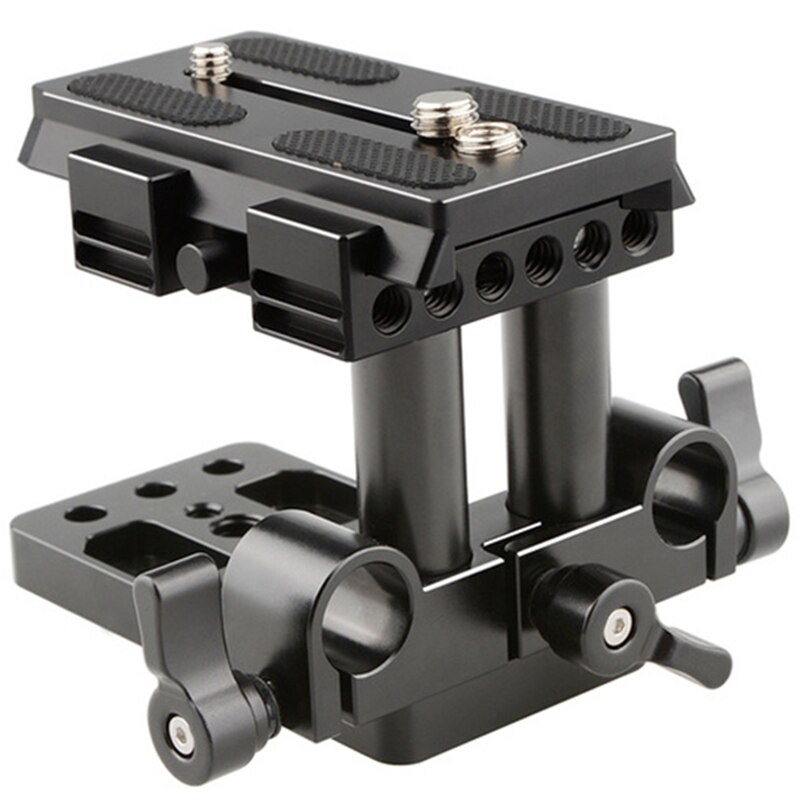 Quick Release Mount Base Qr Plate Voor Manfrotto Standaard Accessoire C1437 Camera Fotografie Accessoires