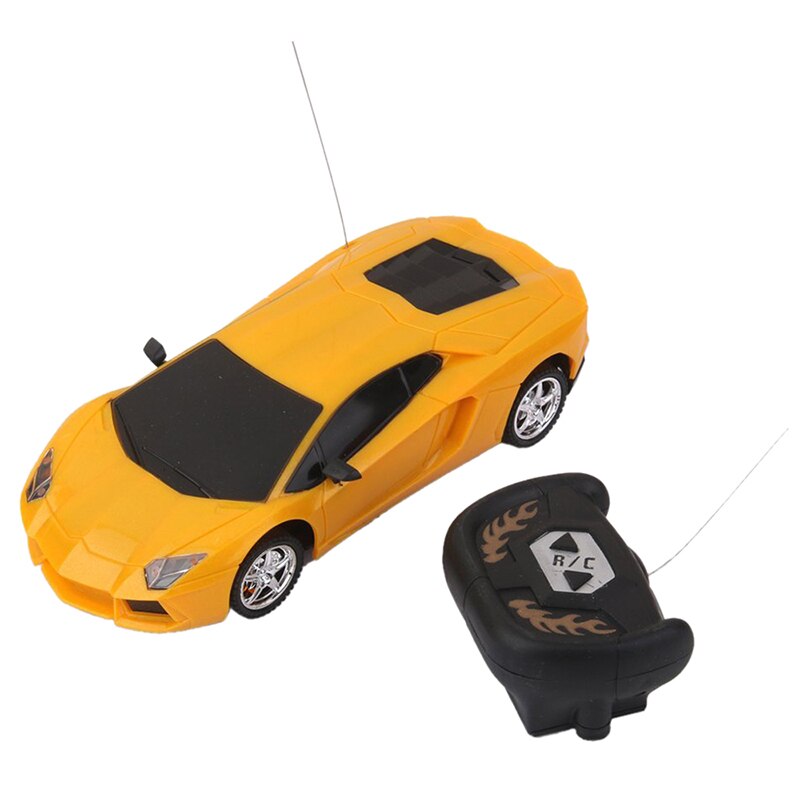 01.24 RC elettrico di Controllo Remoto auto Giocattolo per Bambini Modello di Regalo Rosso