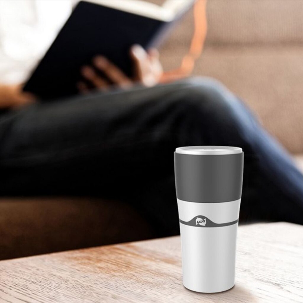 Mni Portable Drip Coffee Maker Travel Mug Single-Serve Manual Coffee Machine
