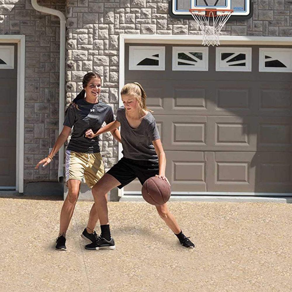 32cm veggmonterte basketballringbøyler utendørs hengende kurv for barn sportsleketøy på døren