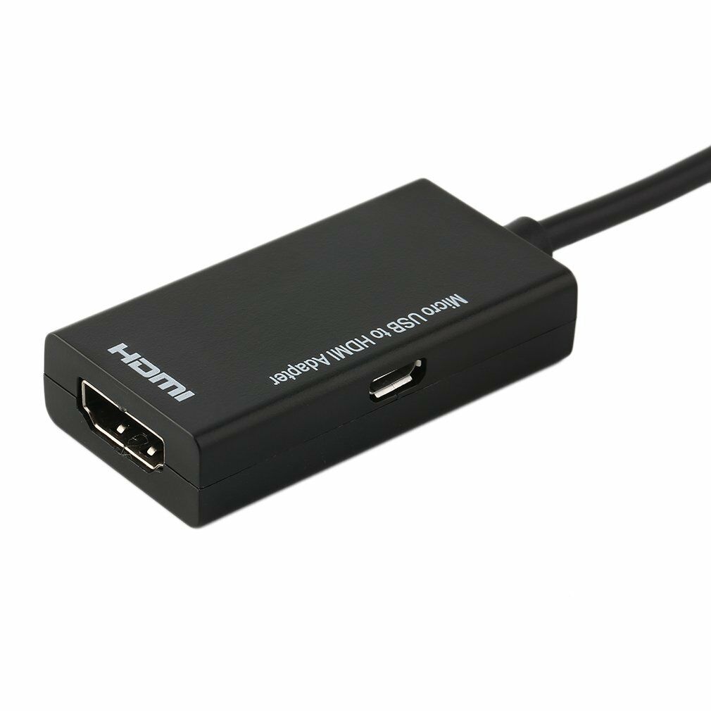 Universele Mhl Micro Usb Kabel 1080 P Hd Tv Adapter Digitale Video Audio Converter Connector Voor Laptop Telefoon