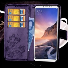 Smartphone Case For Xiaomi Mi Max 3 Case Mi MAX3 Wallet Flip Case Luxury Leather Cover For Coque Xiaomi Mi Max 2 Max2 Cover Case