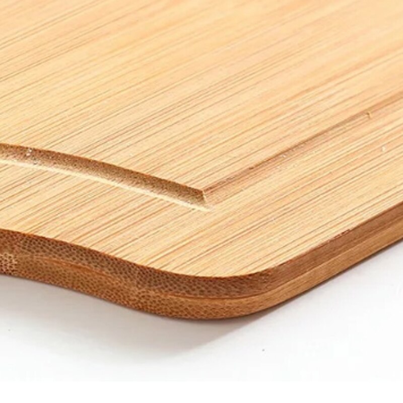 Wooden Cutting Board Kitchen Cutting Board With Handle Solid Wood Food Board Pizza Bread Fruit Can Hang Cutting Board