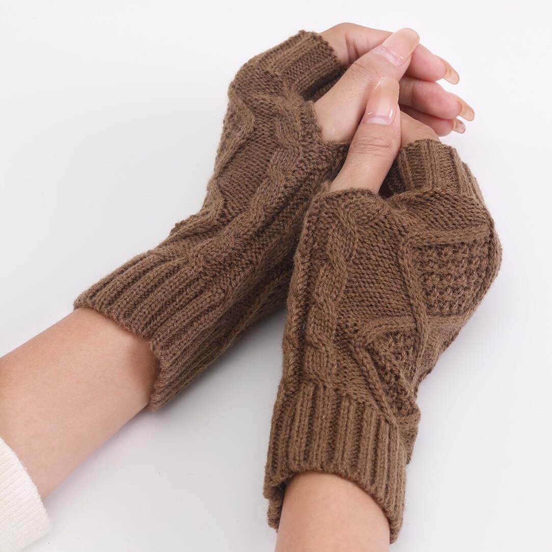 Gloves Without Fingers Cyclying Fingerless Gloves Half Finger Scene Emo Accessories Guantes Sin Dedos Invierno Hombre: gloves 2