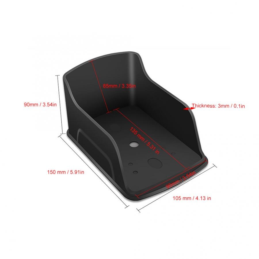 ABS Rain Cover Rainproof Waterproof Shell for Access Control Keypad Controller Door Access Control Accessories