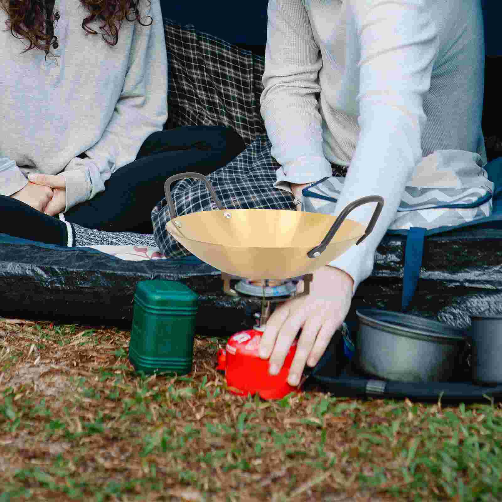 Stainless Steel Pot Thickened Alcohol Pot Practical Cooking Pot Kitchen Cooking Tool