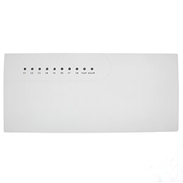 Wireless Thermostat Wireless Hub Controller 8 Sub-chamber Valve LCD Box Indicates 8 Channels Concentrator for Gas Boiler Heating