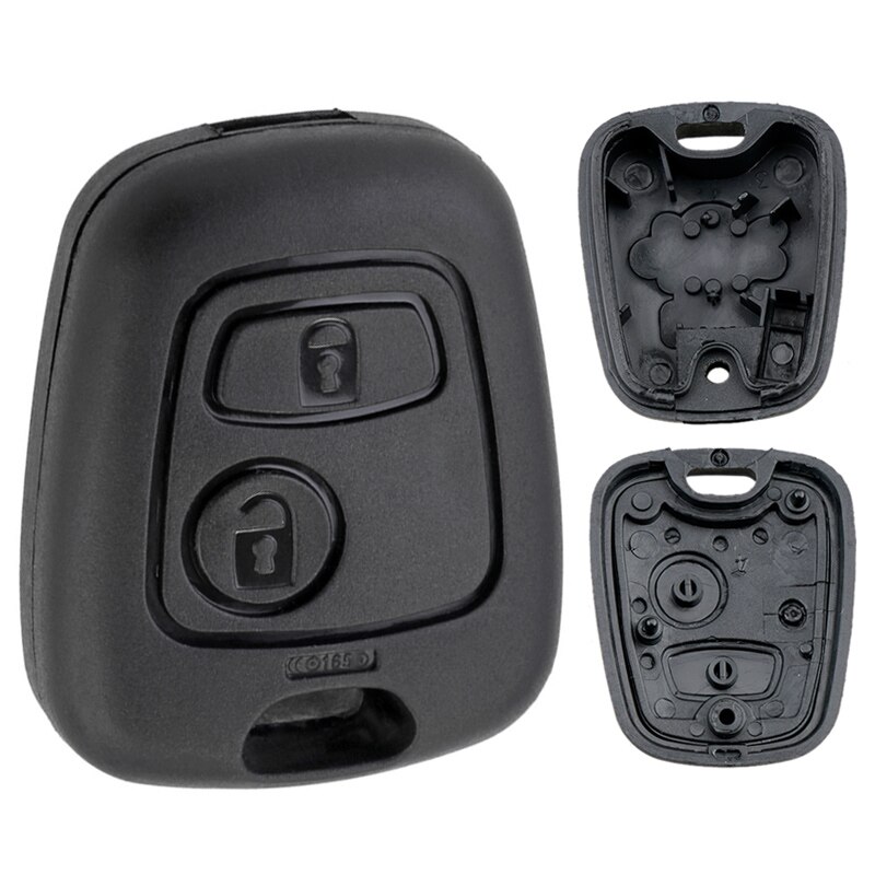 2/3 Buttons Fob Replacement Car Remote Car Key Shell Fit for Land Rover / Renault / Nissan Almera / Citroen / XSARA Picasso: Type 1