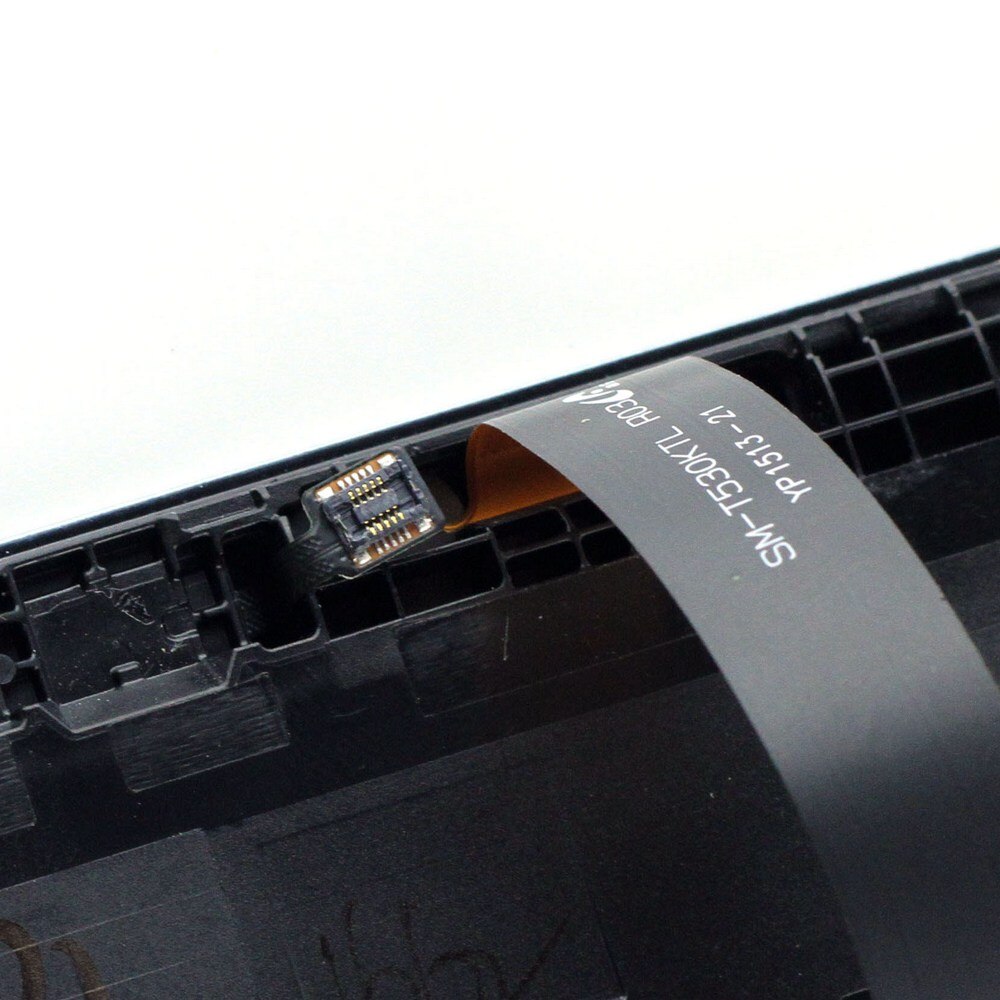 10.1 "remplacement LCD pour Samsung Galaxy Tab 4 10.1 T530 T531 T535 LCD écran tactile numériseur assemblage cadre pièces de réparation