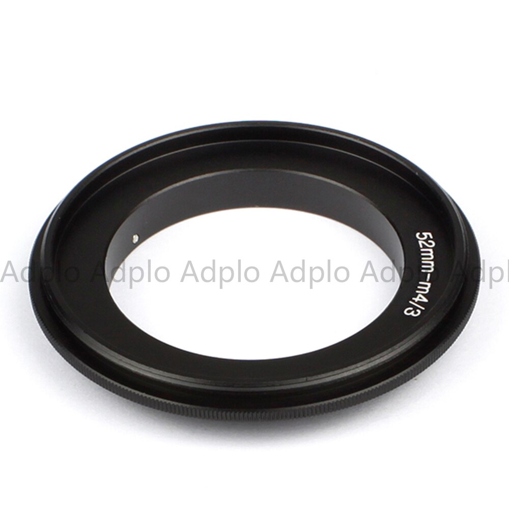 52mm Objektiv Makro umkehren Adapter Ring Für Mikro vier Drittel Kamera