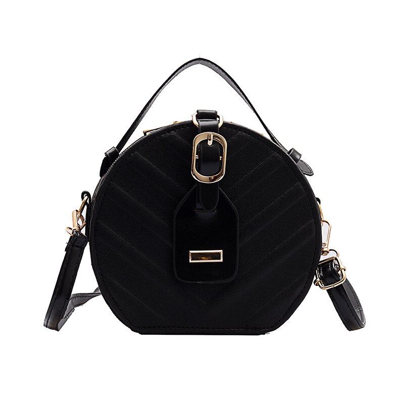 Populaire Tas Vrouwen Disc Zak Harde Cake Handtas Stijl Mode Westerse Stijl Women's Bag Leaf Patroon Schouder tas